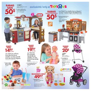 Catalogue (circulaire) Toys'R'Us Canada Noël 2015 page 29