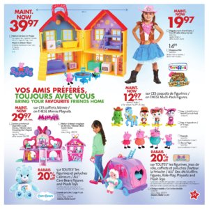 Catalogue (circulaire) Toys'R'Us Canada Noël 2015 page 30