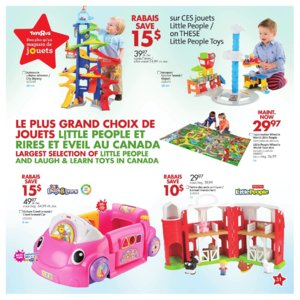 Catalogue (circulaire) Toys'R'Us Canada Noël 2015 page 32