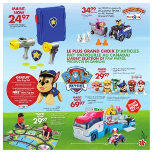 Catalogue (circulaire) Toys'R'Us Canada Noël 2015 page 34
