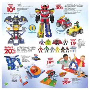 Catalogue (circulaire) Toys'R'Us Canada Noël 2015 page 35