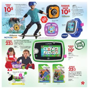 Catalogue (circulaire) Toys'R'Us Canada Noël 2015 page 36