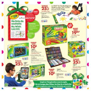 Catalogue (circulaire) Toys'R'Us Canada Noël 2015 page 37