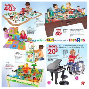 Catalogue (circulaire) Toys'R'Us Canada Noël 2015 page 40