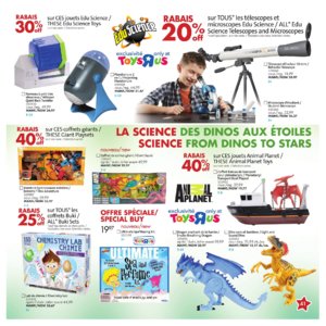Catalogue (circulaire) Toys'R'Us Canada Noël 2015 page 42