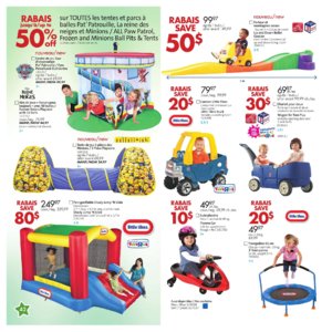 Catalogue (circulaire) Toys'R'Us Canada Noël 2015 page 43