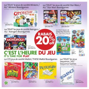 Catalogue (circulaire) Toys'R'Us Canada Noël 2015 page 47