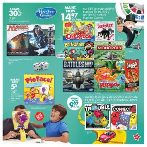 Catalogue (circulaire) Toys'R'Us Canada Noël 2015 page 48