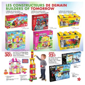 Catalogue (circulaire) Toys'R'Us Canada Noël 2015 page 50