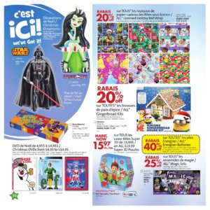 Catalogue (circulaire) Toys'R'Us Canada Noël 2015 page 51