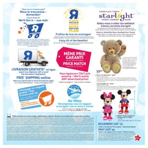 Catalogue (circulaire) Toys'R'Us Canada Noël 2015 page 52