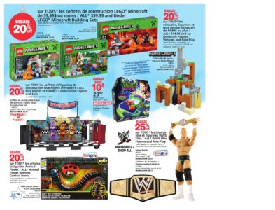 Catalogue (circulaire) Toys'R'Us Canada Noël 2016 page 14
