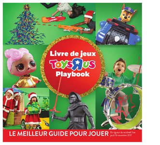 Catalogue (circulaire) Toys "R" Us Canada Noël 2017 page 1