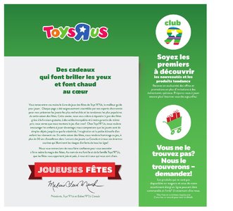 Catalogue (circulaire) Toys "R" Us Canada Noël 2017 page 2