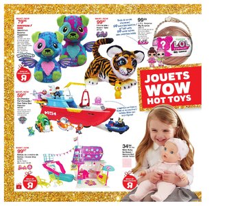 Catalogue (circulaire) Toys "R" Us Canada Noël 2017 page 4