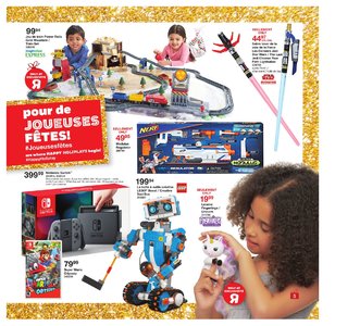Catalogue (circulaire) Toys "R" Us Canada Noël 2017 page 5