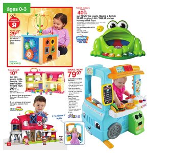 Catalogue (circulaire) Toys "R" Us Canada Noël 2017 page 6