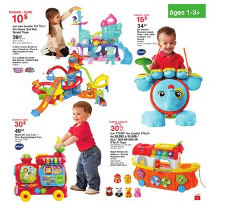 Catalogue (circulaire) Toys "R" Us Canada Noël 2017 page 7