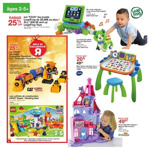 Catalogue (circulaire) Toys "R" Us Canada Noël 2017 page 8