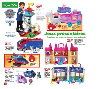 Catalogue (circulaire) Toys "R" Us Canada Noël 2017 page 10