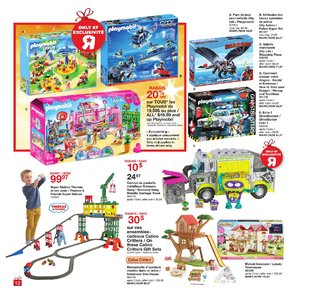 Catalogue (circulaire) Toys "R" Us Canada Noël 2017 page 12