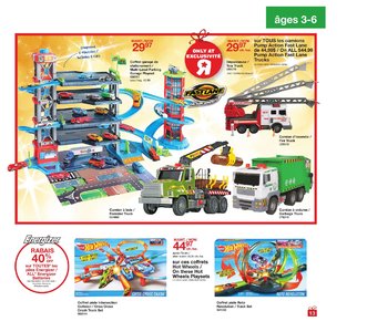 Catalogue (circulaire) Toys "R" Us Canada Noël 2017 page 13