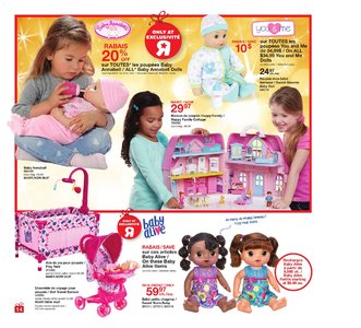 Catalogue (circulaire) Toys "R" Us Canada Noël 2017 page 14