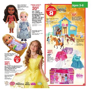 Catalogue (circulaire) Toys "R" Us Canada Noël 2017 page 15