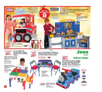 Catalogue (circulaire) Toys "R" Us Canada Noël 2017 page 16