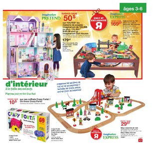 Catalogue (circulaire) Toys "R" Us Canada Noël 2017 page 17