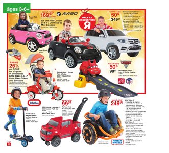 Catalogue (circulaire) Toys "R" Us Canada Noël 2017 page 18