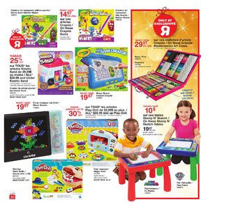 Catalogue (circulaire) Toys "R" Us Canada Noël 2017 page 20