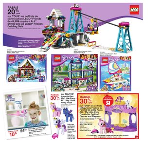 Catalogue (circulaire) Toys "R" Us Canada Noël 2017 page 21