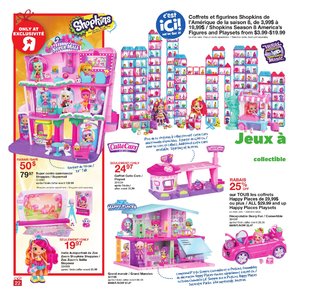 Catalogue (circulaire) Toys "R" Us Canada Noël 2017 page 22