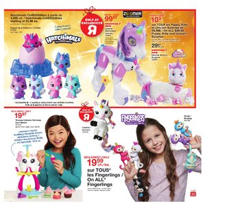 Catalogue (circulaire) Toys "R" Us Canada Noël 2017 page 25