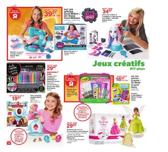 Catalogue (circulaire) Toys "R" Us Canada Noël 2017 page 26