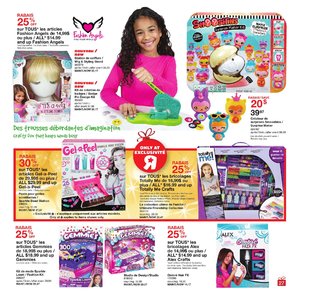 Catalogue (circulaire) Toys "R" Us Canada Noël 2017 page 27