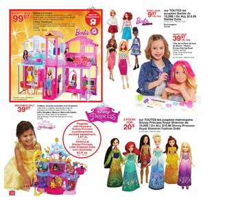 Catalogue (circulaire) Toys "R" Us Canada Noël 2017 page 28
