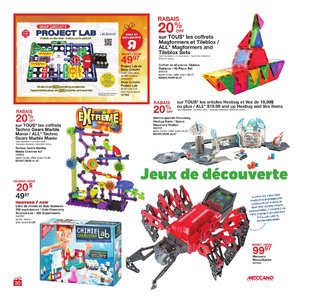 Catalogue (circulaire) Toys "R" Us Canada Noël 2017 page 30