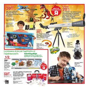 Catalogue (circulaire) Toys "R" Us Canada Noël 2017 page 31