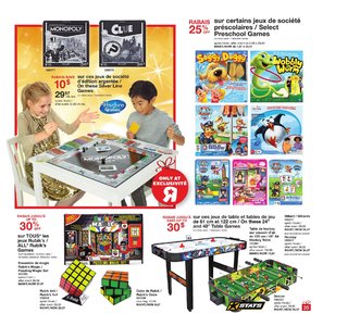 Catalogue (circulaire) Toys "R" Us Canada Noël 2017 page 35
