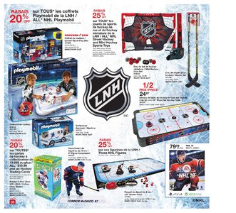 Catalogue (circulaire) Toys "R" Us Canada Noël 2017 page 36
