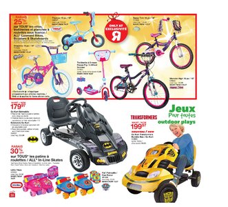 Catalogue (circulaire) Toys "R" Us Canada Noël 2017 page 38