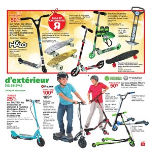 Catalogue (circulaire) Toys "R" Us Canada Noël 2017 page 39