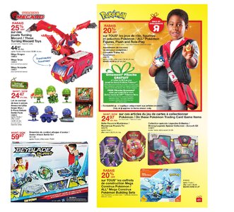 Catalogue (circulaire) Toys "R" Us Canada Noël 2017 page 41