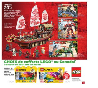 Catalogue (circulaire) Toys "R" Us Canada Noël 2017 page 47