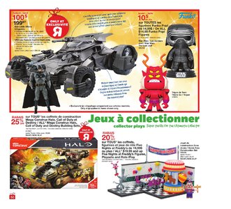 Catalogue (circulaire) Toys "R" Us Canada Noël 2017 page 50