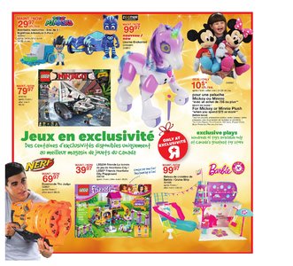 Catalogue (circulaire) Toys "R" Us Canada Noël 2017 page 52