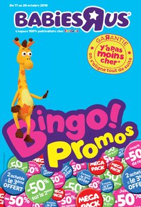 Catalogue Toys'R'Us Bingo Promo 2018 page 32