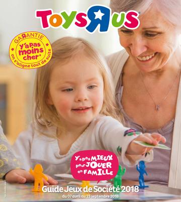 Catalogue Toys'R'Us Guide Des Jeux De Société 2018
